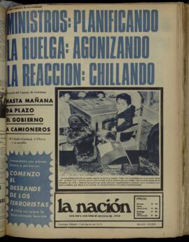 La Nación - 11 de agosto de 1973