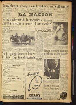La Nación - 13 de septiembre de 1957