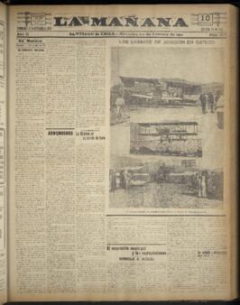La Mañana - 1 de febrero de 1911