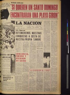 La Nación - 24 de marzo de 1972