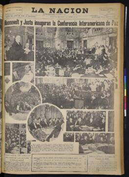 La Nación - 3 de diciembre de 1936