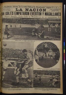 La Nación - 1 de septiembre de 1952