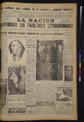 La Nación - 17 de marzo de 1949