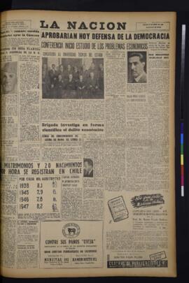 La Nación - 17 de junio de 1948