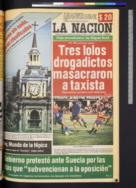 La Nación - 24 de febrero de 1984