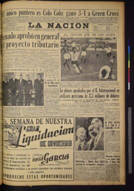 La Nación - 11 de julio de 1956