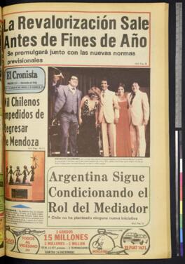 El Cronista - 20 de diciembre de 1978