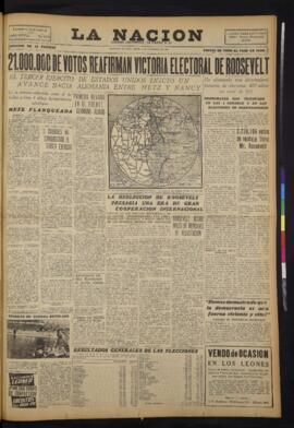 La Nación - 9 de noviembre de 1944