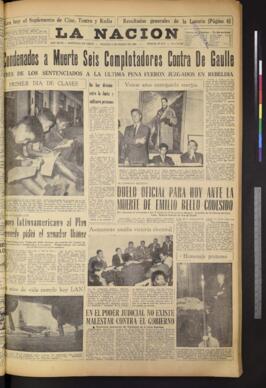 La Nación - 5 de marzo de 1963