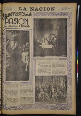 La Nación - 11 de abril de 1952