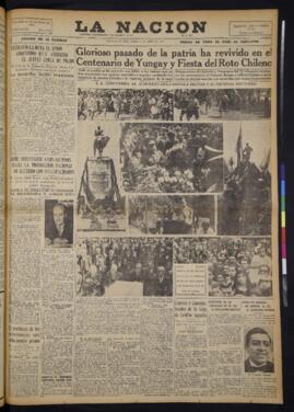 La Nación - 21 de enero de 1939