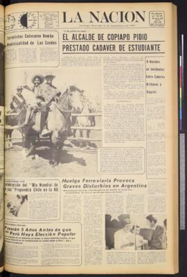 La Nación - 14 de septiembre de 1969