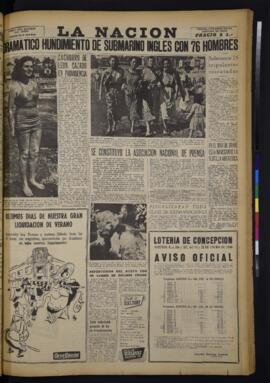 La Nación - 13 de enero de 1950