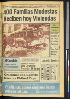 El Cronista - 4 de septiembre de 1978