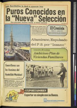 El Cronista - 3 de mayo de 1979