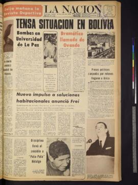 La Nación - 23 de julio de 1970