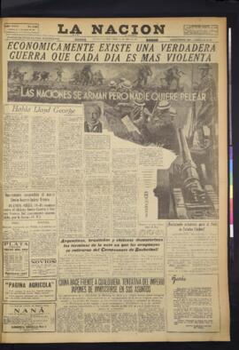 La Nación - 20 de abril de 1934