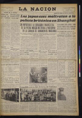 La Nación - 8 de enero de 1938
