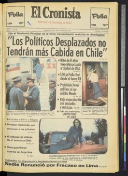 El Cronista - 7 de abril de 1977