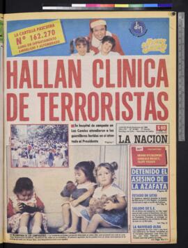 La Nación - 25 de diciembre de 1986