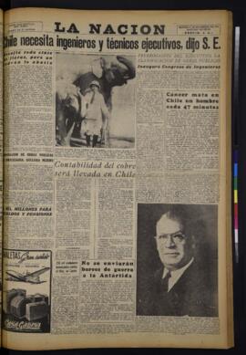 La Nación - 20 de noviembre de 1951
