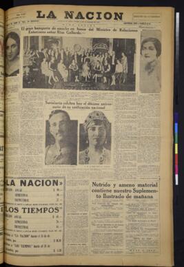 La Nación - 1 de diciembre de 1928