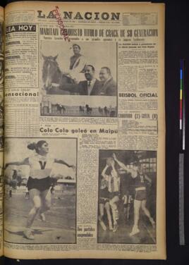 La Nación - 26 de octubre de 1959