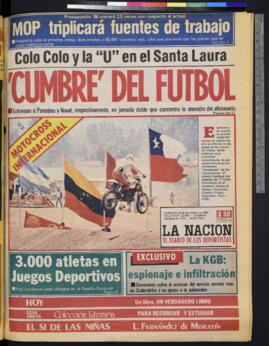 La Nación - 24 de noviembre de 1985