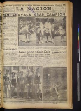 La Nación - 30 de noviembre de 1959