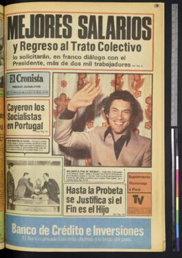 El Cronista - 28 de julio de 1978