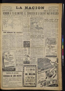 La Nación - 31 de diciembre de 1944