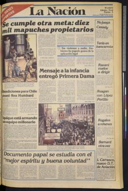 La Nación - 25 de diciembre de 1980