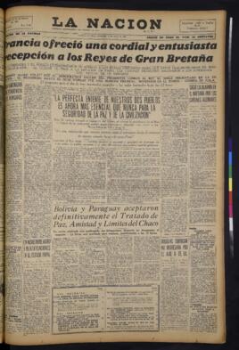 La Nación - 20 de julio de 1938
