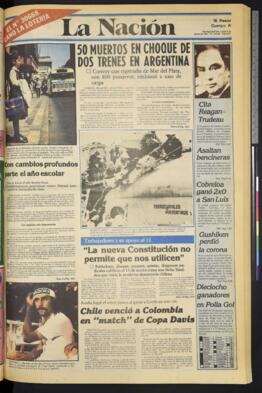 La Nación - 9 de marzo de 1981