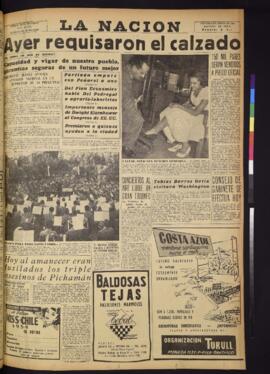La Nación - 8 de enero de 1954