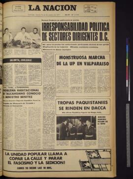 La Nación - 16 de diciembre de 1971