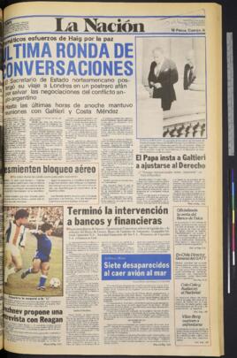 La Nación - 18 de abril de 1982