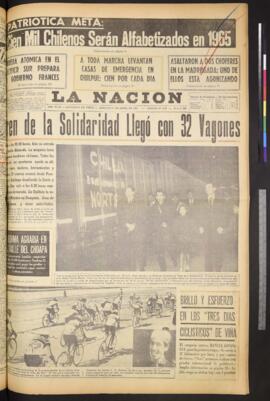 La Nación - 17 de abril de 1965
