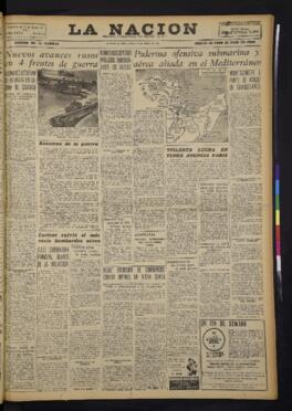 La Nación - 16 de enero de 1943