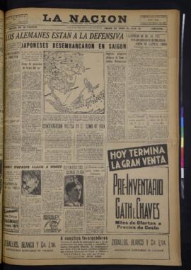 La Nación - 31 de julio de 1941