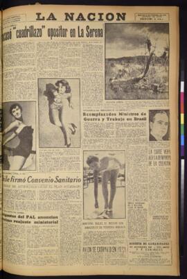 La Nación - 23 de febrero de 1954