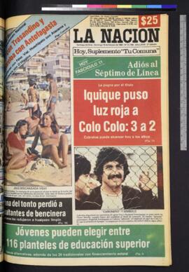 La Nación - 19 de febrero de 1984
