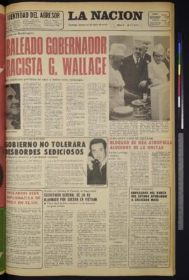 La Nación - 16 de mayo de 1972