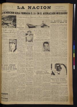 La Nación - 23 de agosto de 1945
