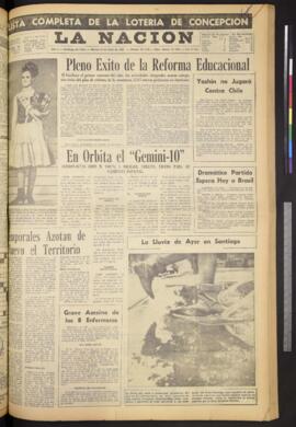 La Nación - 19 de julio de 1966