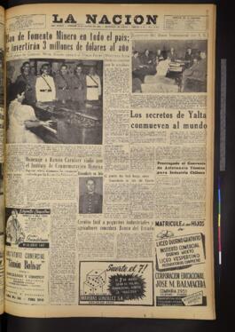 La Nación - 18 de marzo de 1955