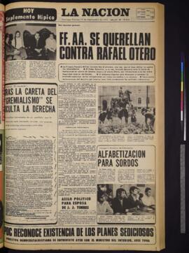 La Nación - 10 de septiembre de 1971