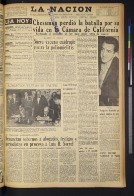 La Nación - 11 de marzo de 1960
