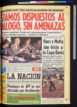 La Nación - 28 de septiembre de 1984