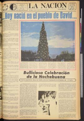 La Nación - 25 de diciembre de 1969